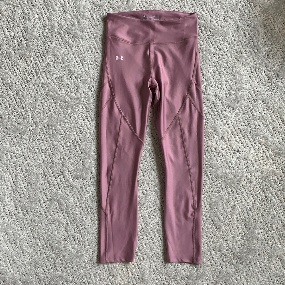 EUC Under Armour Heatgear Leggings